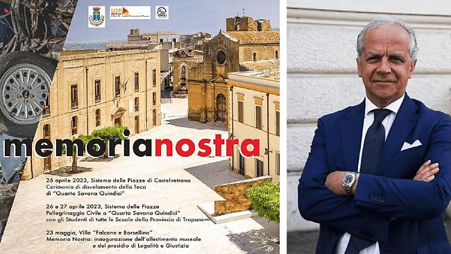 Castelvetrano, il ministro Piantedosi oggi alla cerimonia 'Memoria Nostra'