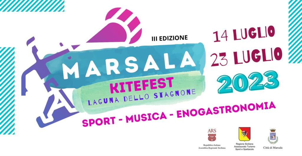 Marsala, tutto pronto per il KiteFest 2023
