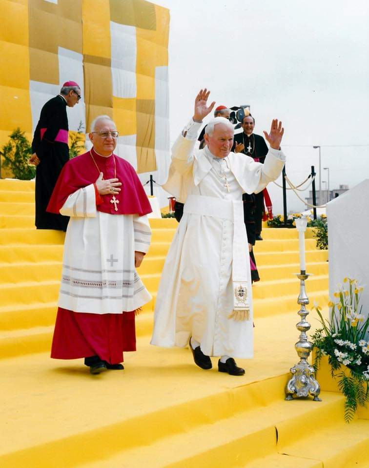 Trent’anni dalla visita di Papa Wojtyla a Trapani