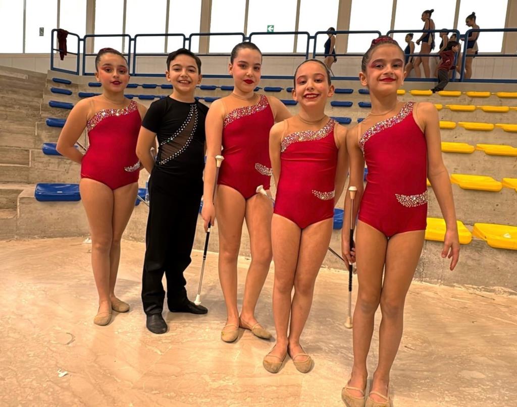 Continuano le soddisfazioni per la do'TERRA Le Libellule Italia Marsala Twirling
