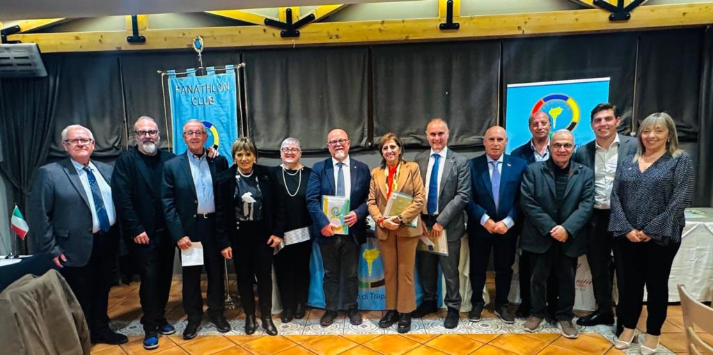 Il Panathlon Club di Trapani prosegue il suo impegno socio culturale sportivo