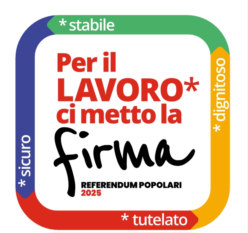 Cgil: da domani la raccolta firma per referendum 'Per il lavoro ci metto la firma'