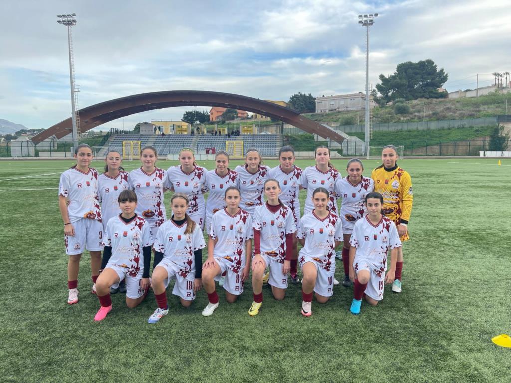 Femminile: vince ancora la ASD Trapani Calcio
