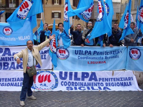 Anche la Polizia Penitenziaria allo sciopero generale a Palermo