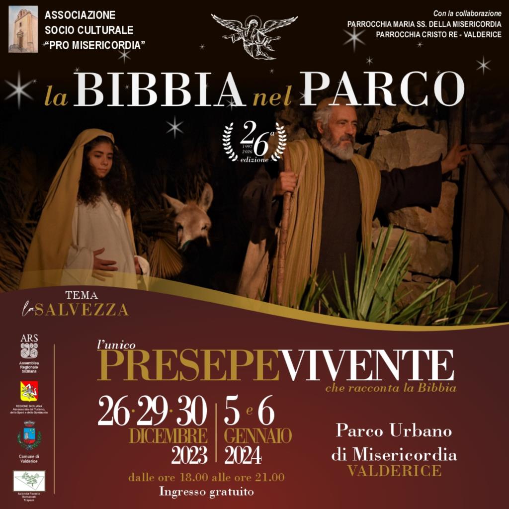 La Bibbia nel Parco: conferenza di presentazione e concerto 