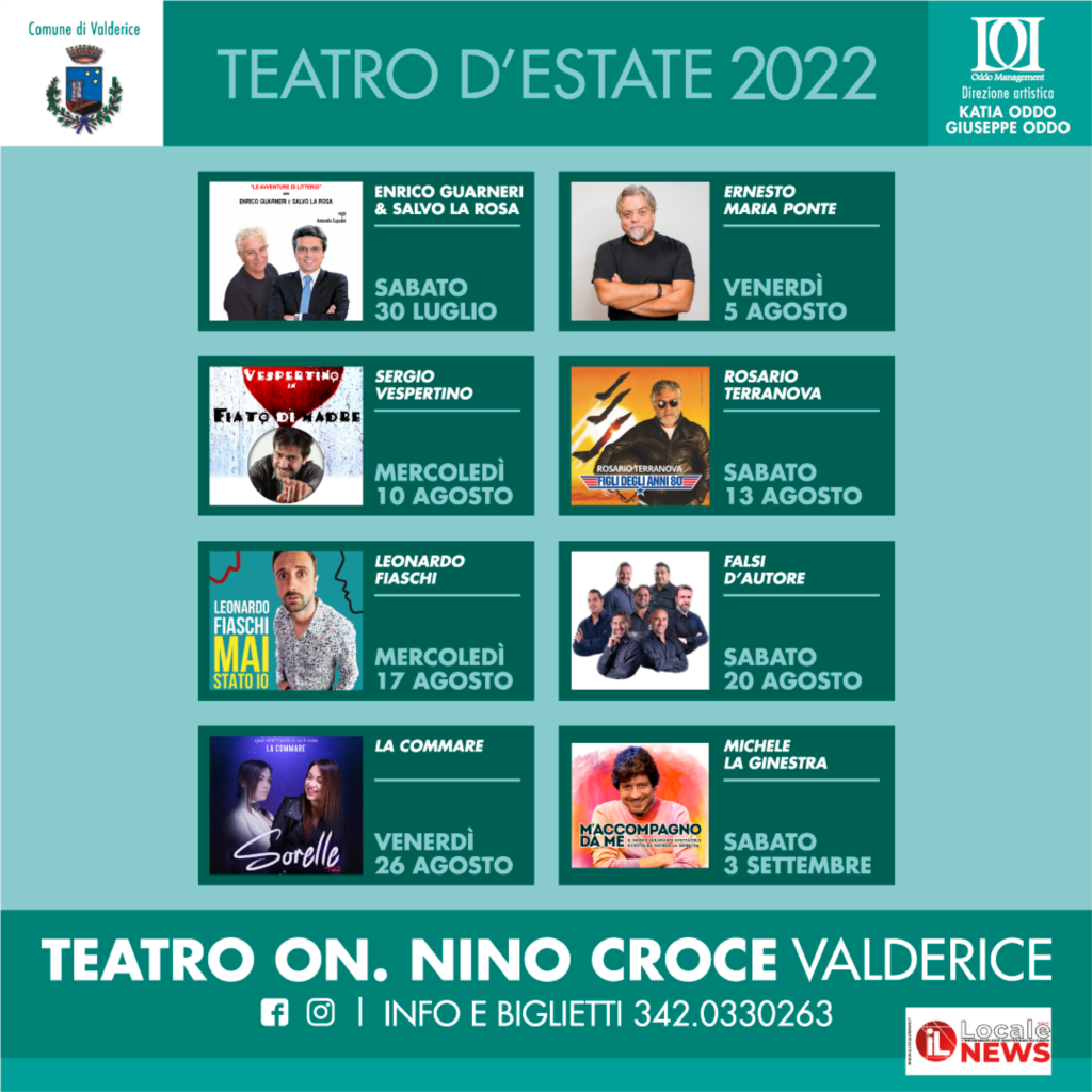 A Valderice c'è 'Teatro d'Estate'