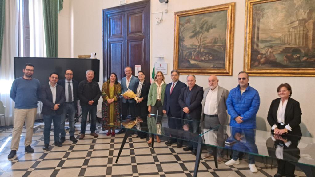 Trapani, visita istituzionale del nuovo Prefetto al Comune