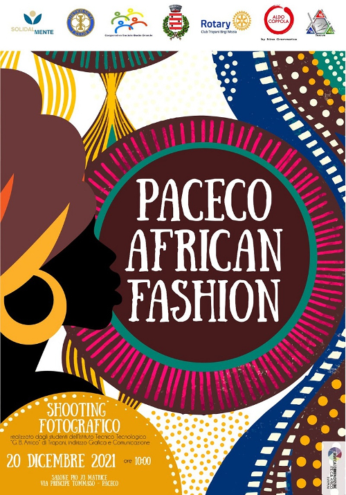 Presentato il calendario Paceco Africa Fashion