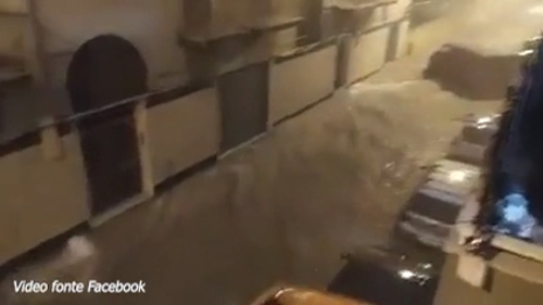 Mazara del Vallo: il giorno dopo la bomba d'acqua, il sindaco Quinci: «Chiediamo lo stato di calamità