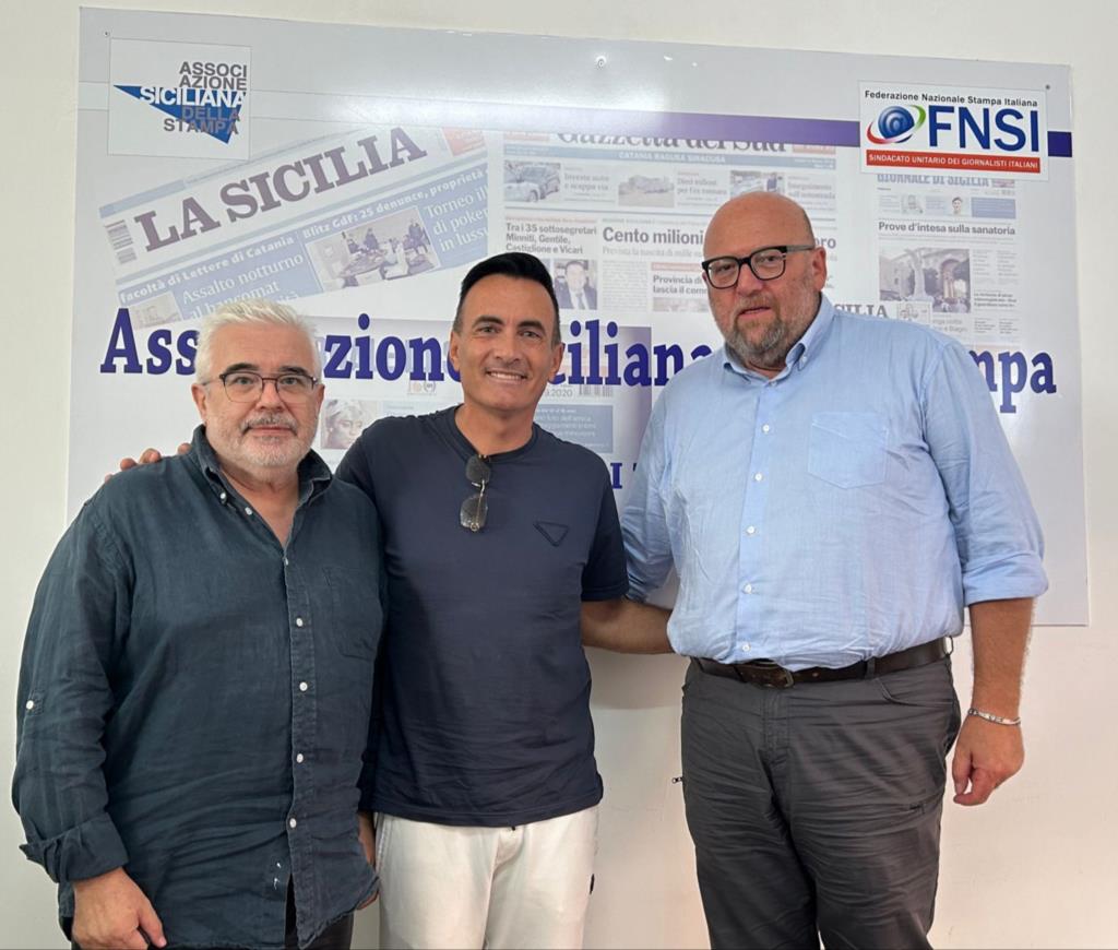 Pace fatta tra Trapani Shark a Assostampa