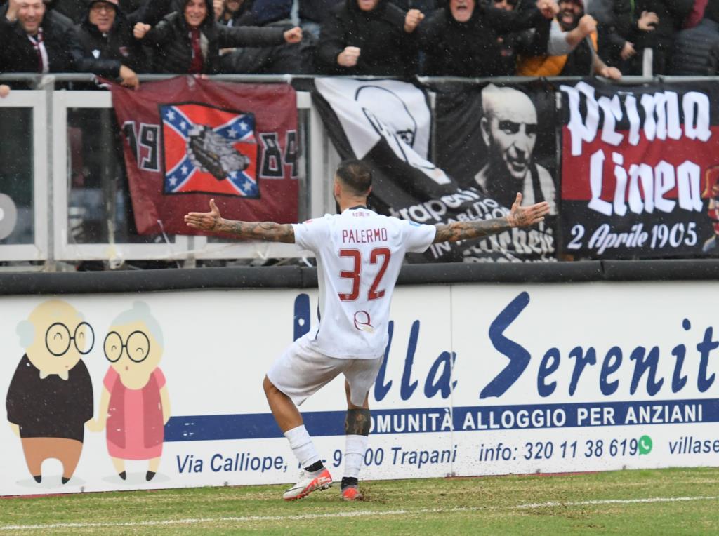 Trapani Calcio: 3-0 alla Sancataldese e la fuga continua