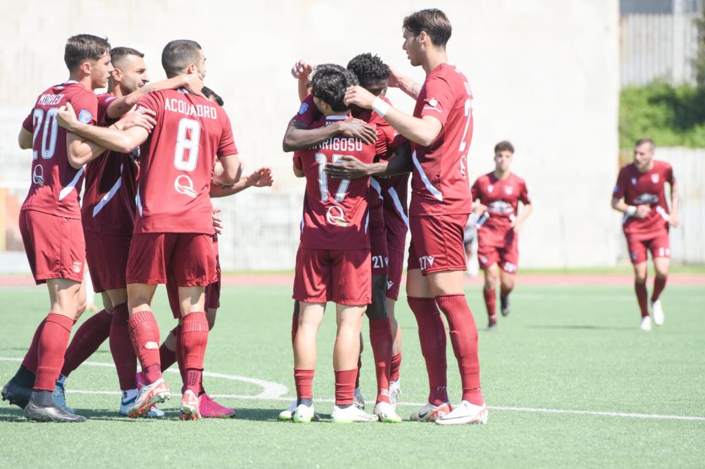 Trapani Calcio: pokerissimo in trasferta a Portici