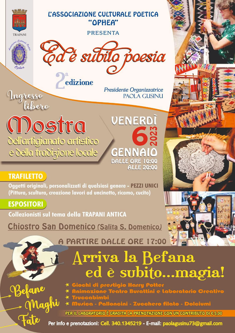 Ultimi scampoli natalizi al Chiostro di San Domenico