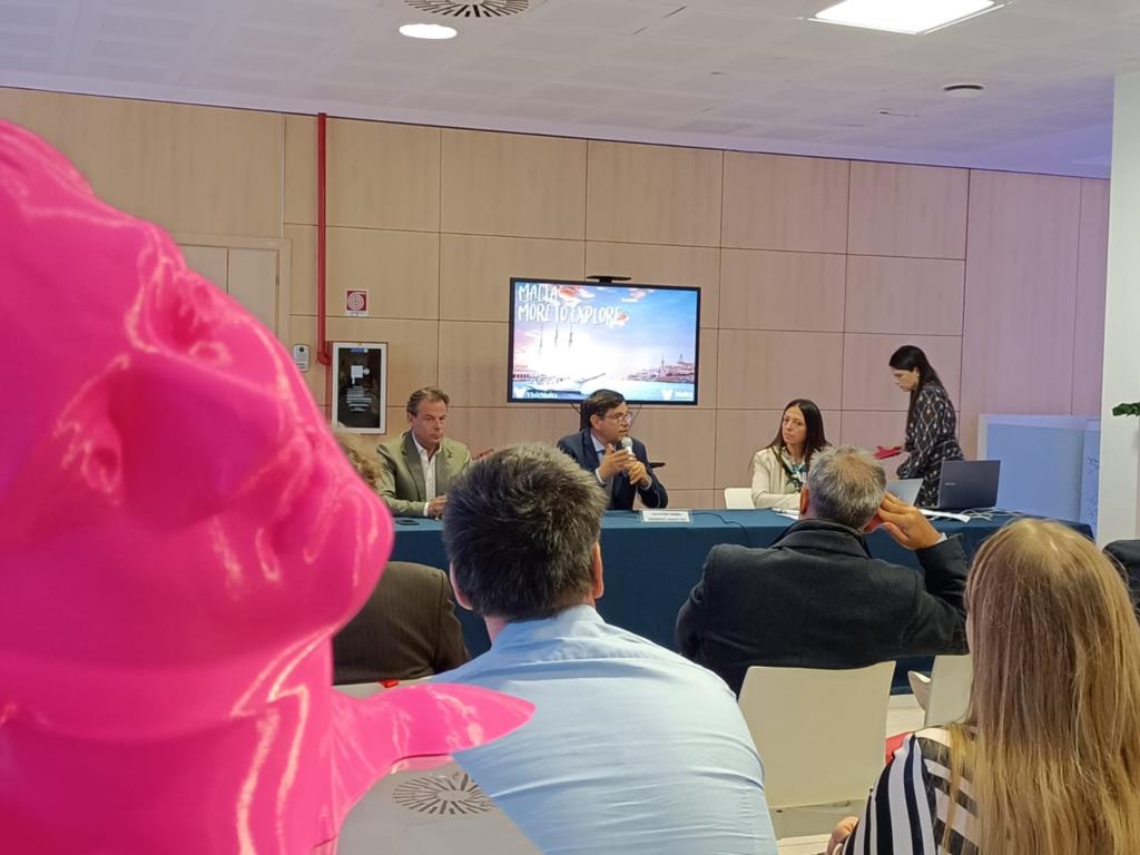 Visit Malta, all'aeroporto di Birgi la presentazione della bella isola mediterranea