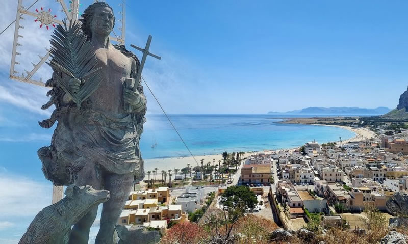 A San Vito Lo Capo si festeggia il santo patrono