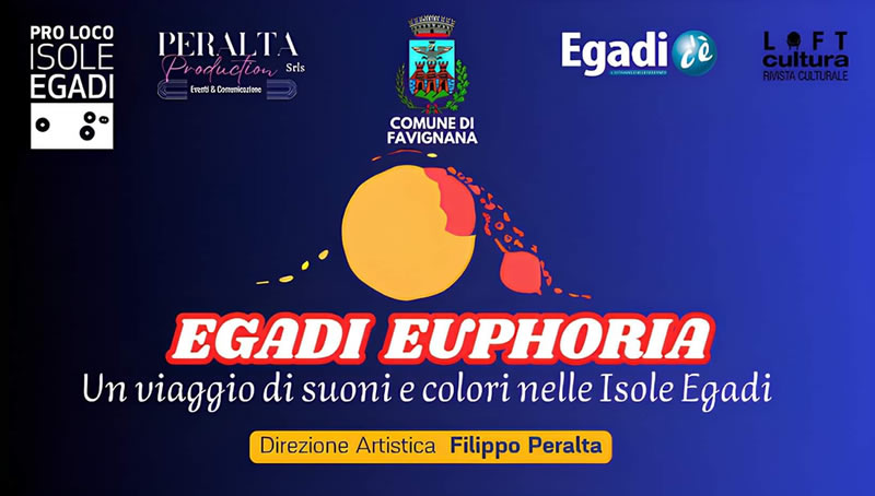 Alle Egadi arriva l'Euphoria