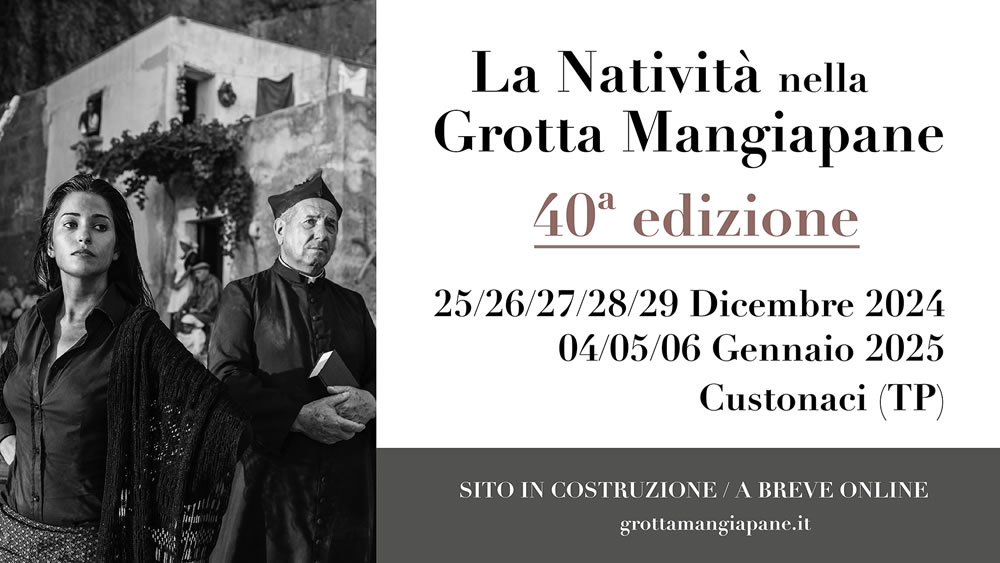 Ritorna il presepe vivente a Custonaci