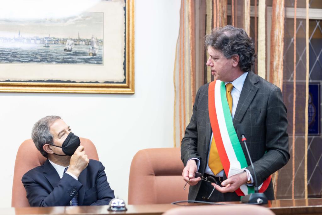 Il presidente Musumeci in visita istituzionale a Campobello di Mazara