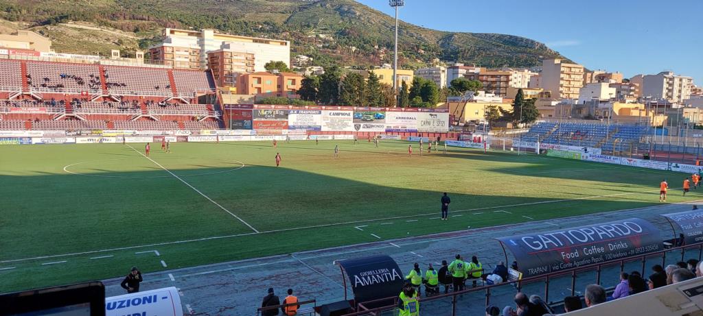 Trapani Calcio: senza storia il recupero con il San Luca