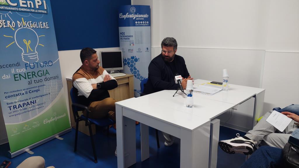 Trapani, Brillante ha incontrato i rappresentanti di Confartigianato Imprese