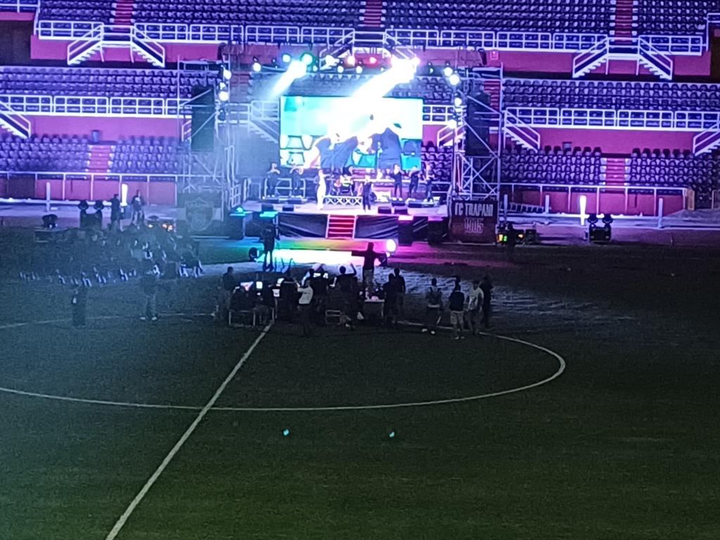 Trapani Calcio: presentata la squadra e tolto il velo al Provinciale