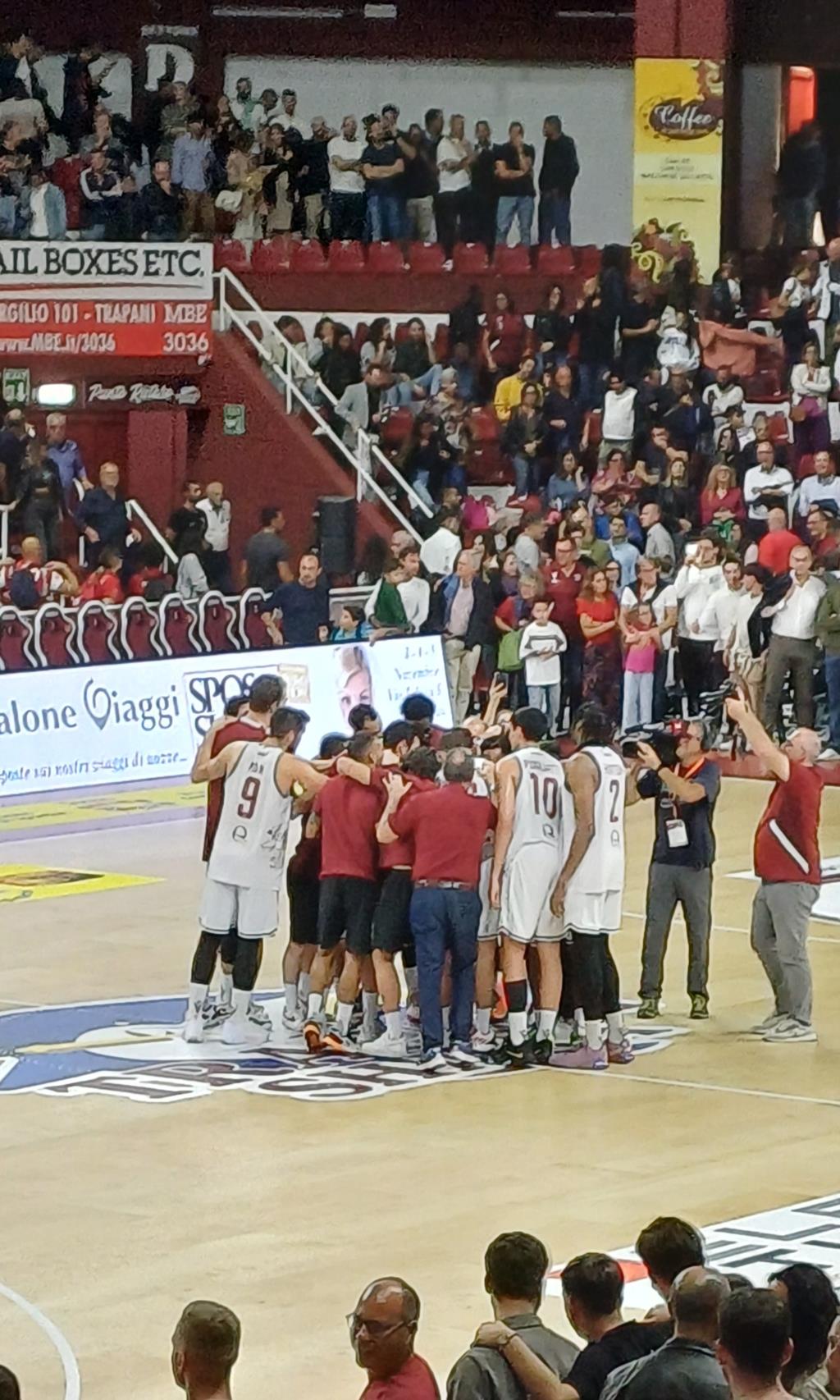 Trapani Shark schiaccia Agrigento: 105-72 il punteggio