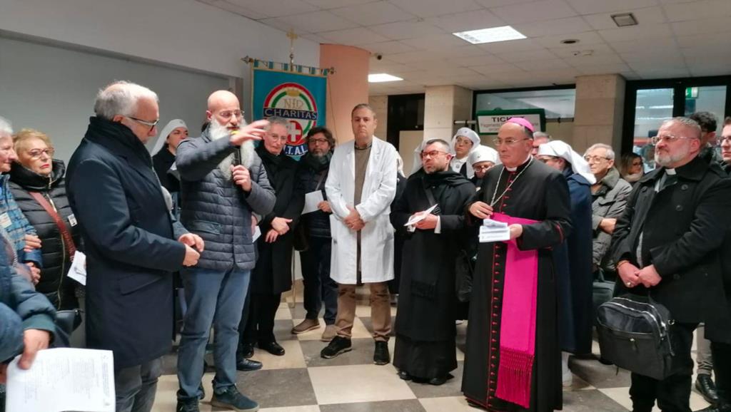 Mazara, nel 2025 in Diocesi la Giornata mondiale del Malato sarà celebrata a Salemi