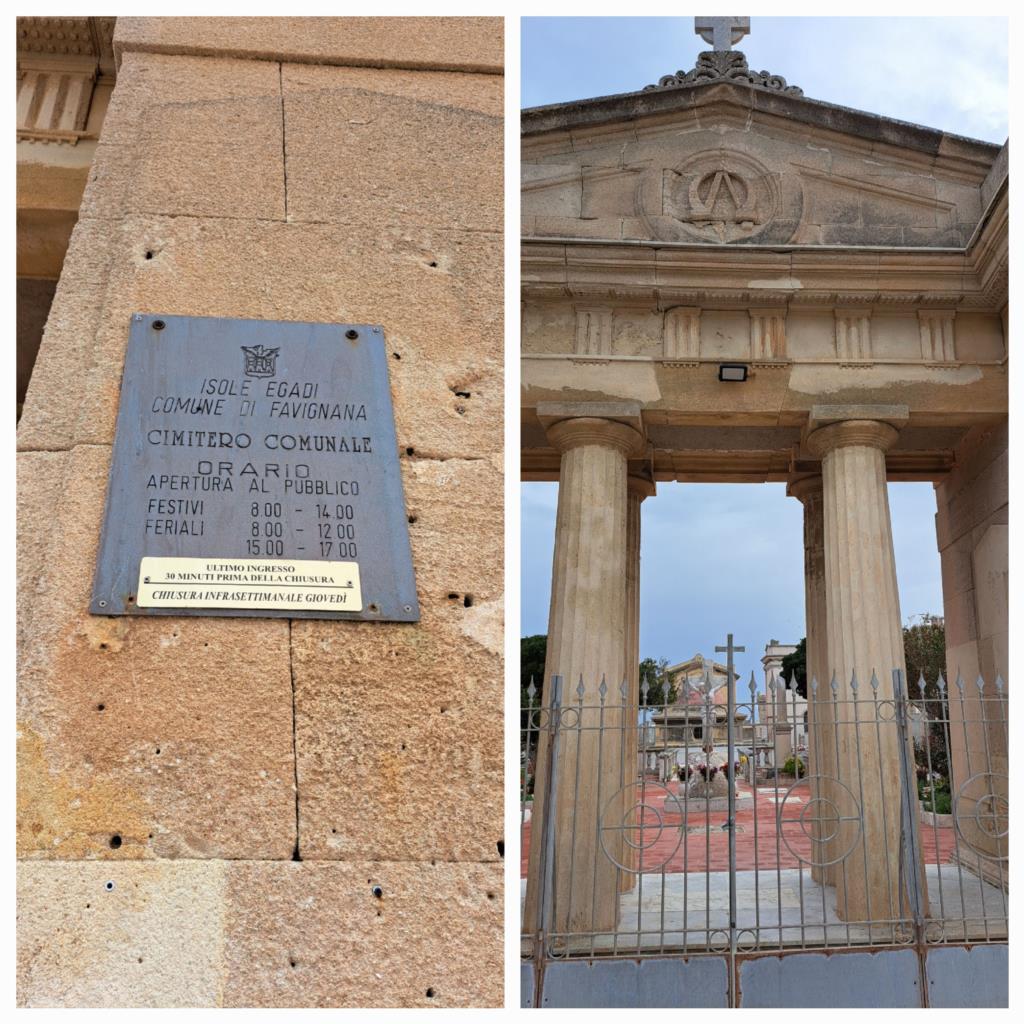 Favignana, l'opposizione chiede una commissione d'inchiesta sulla gestione dei cimiteri