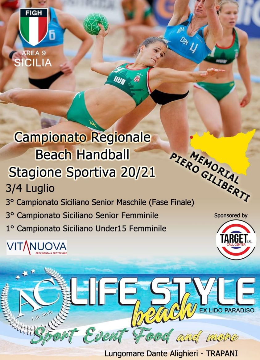 Proseguono le gare di Beach Handall Siciliano al Lido AC LIFE STYLE di Trapani