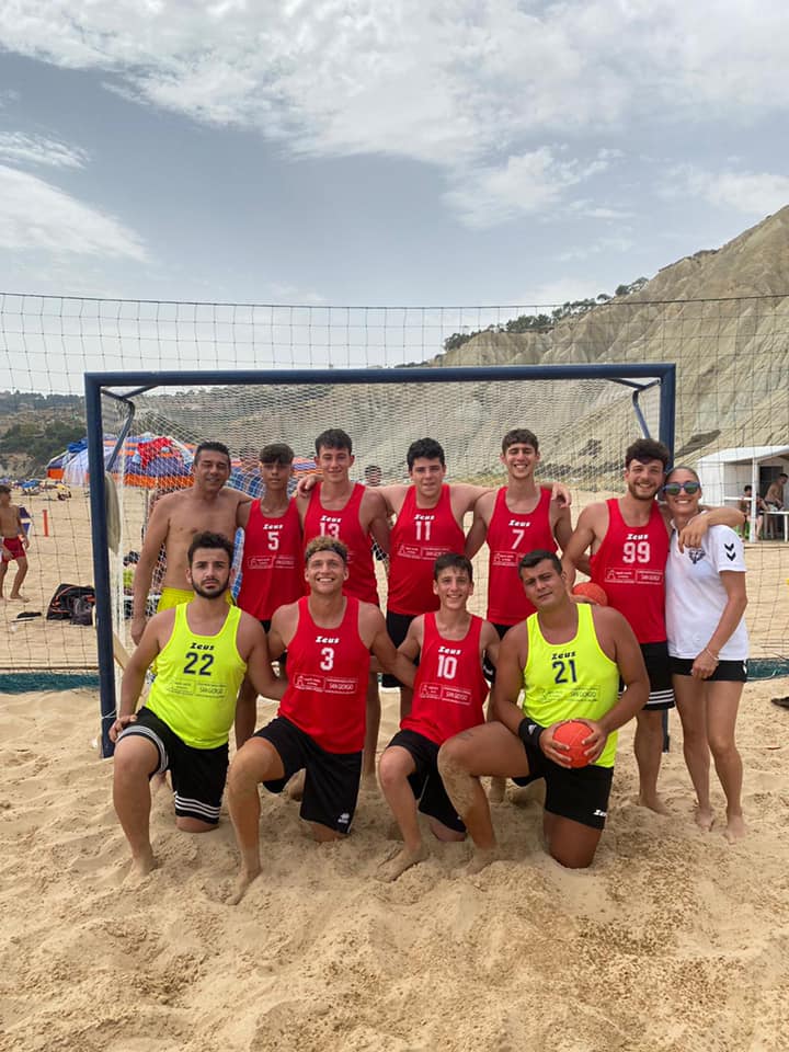 Terminate le gare di Beach Handall Siciliano al Lido AC LIFE STYLE di Trapani