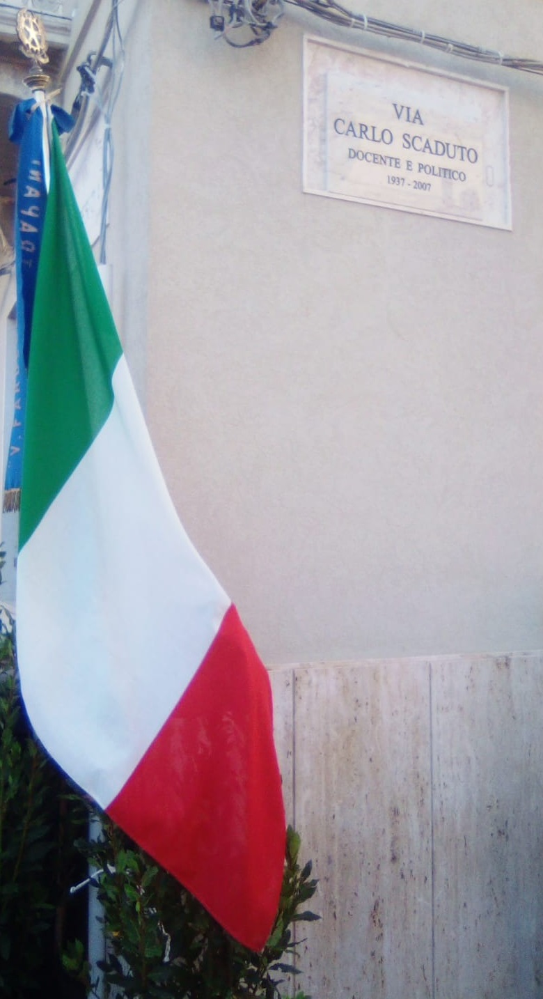 Paceco, inaugurata la nuova via Carlo Scaduto