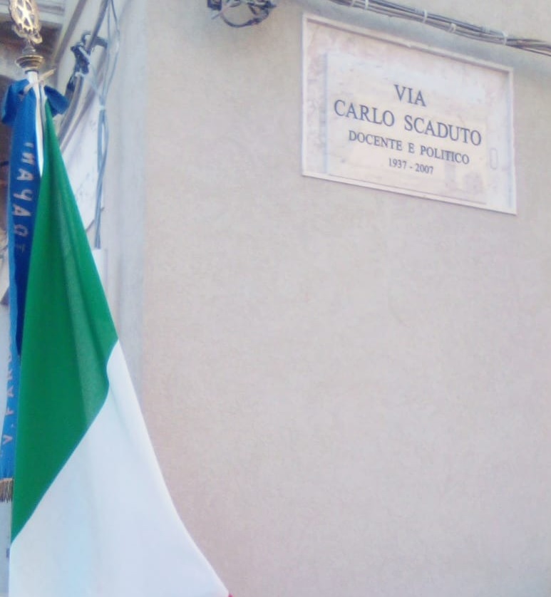Paceco, inaugurata la nuova via Carlo Scaduto