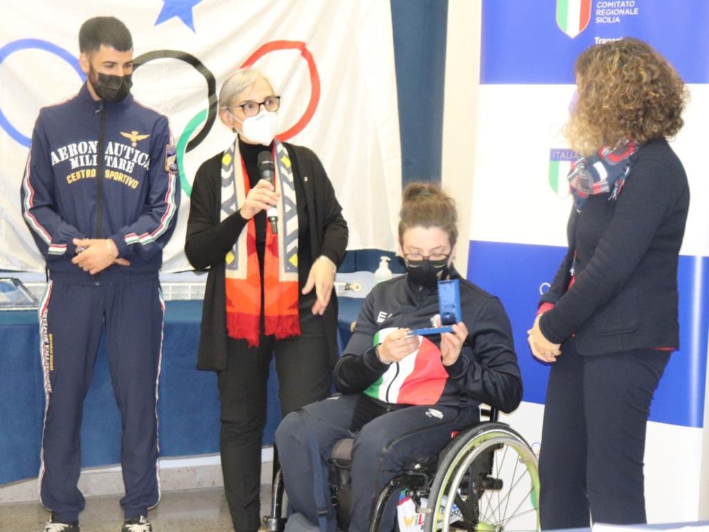 Il CONI premia tecnici, società, dirigenti e atleti