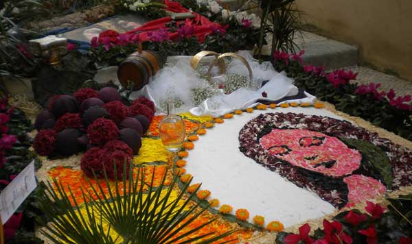 Art & Fiori alla scalinata di San Domenico