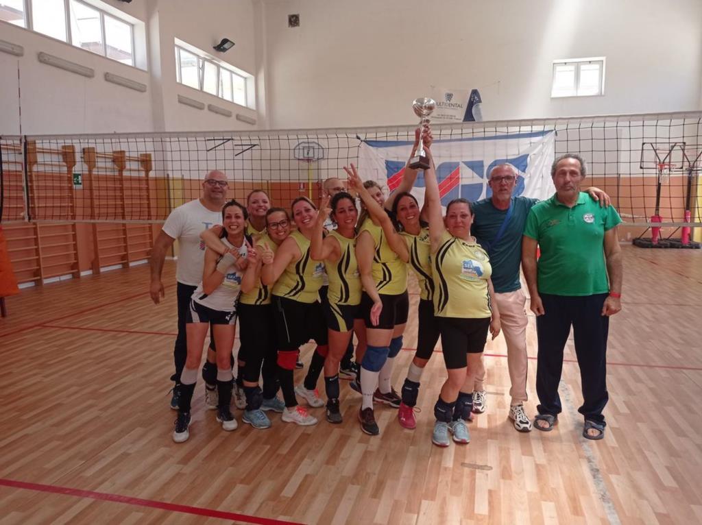 La Virtus Favignana campionessa provinciale PGS di Volley