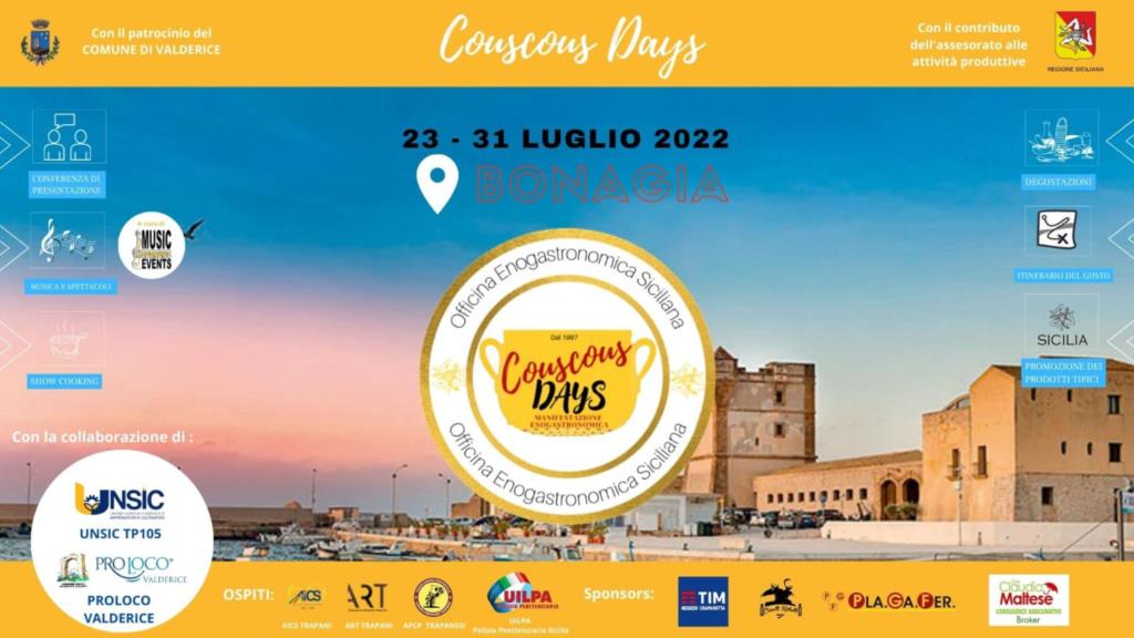 Torna a Bonagia il 'Cous Cous Day'