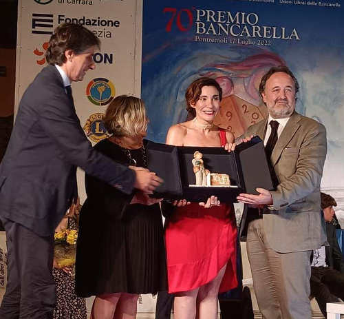 Stefania Auci vince la settantesima edizione del premio Bancarella