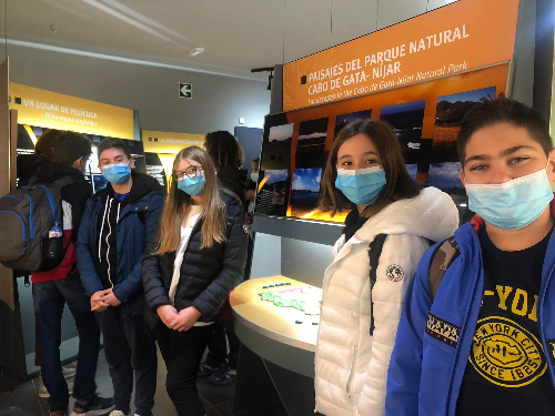 Gli alunni della De Stefano presentano in Spagna il loro gioco eco friendly