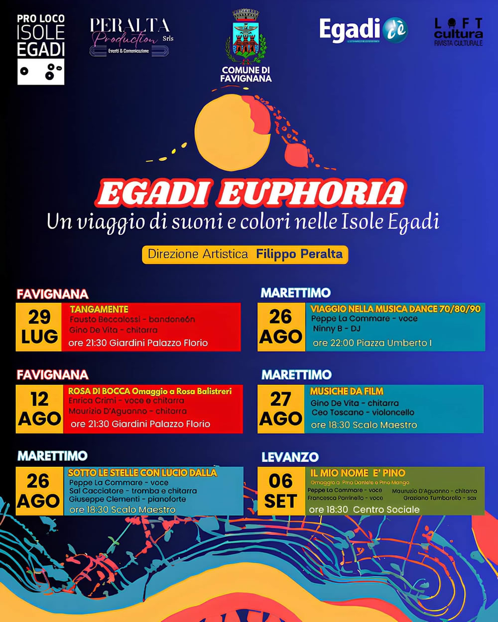 Alle Egadi arriva l'Euphoria