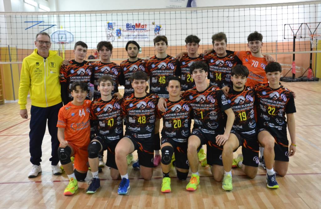 I risultati del fine settimana dell'Erice Entello Volley