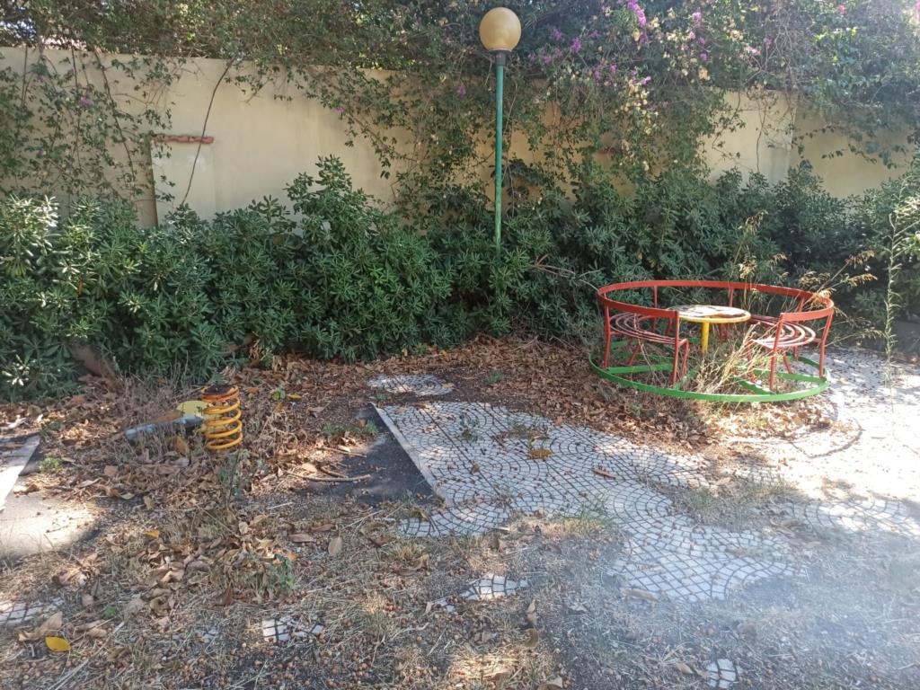 Villa di Viale Umbria a Trapani, avviati i lavori di ripristino del verde