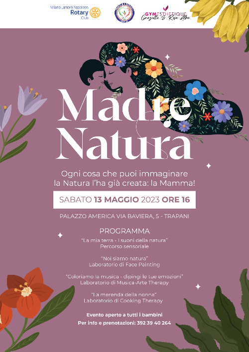 A palazzo America l'iniziativa «Madre Natura»