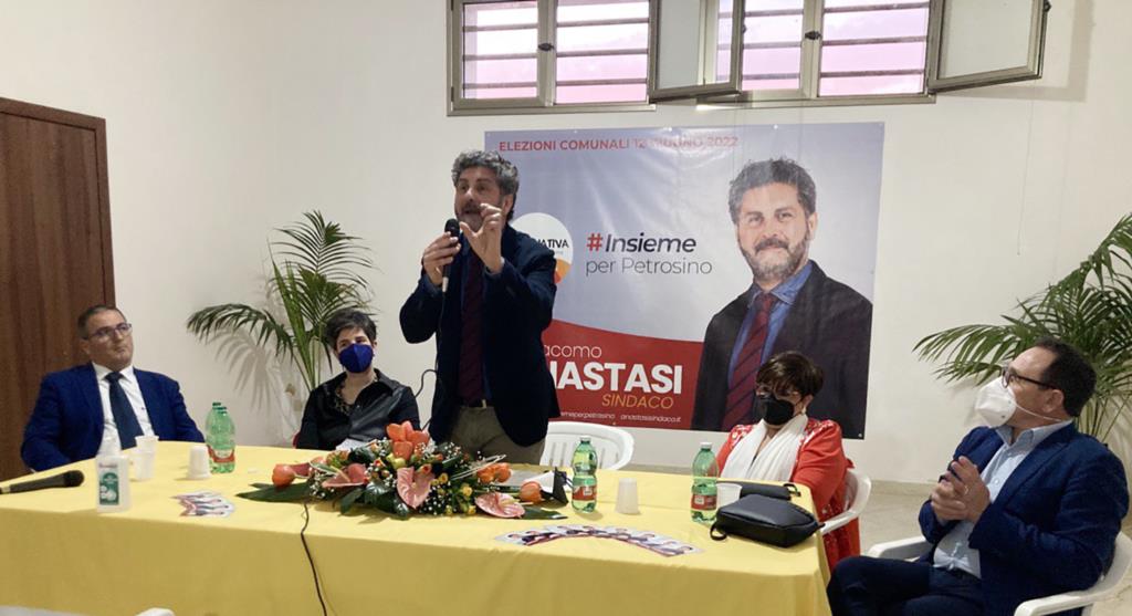 Petrosino, Giacomo Anastasi ufficializza la candidatura a sindaco