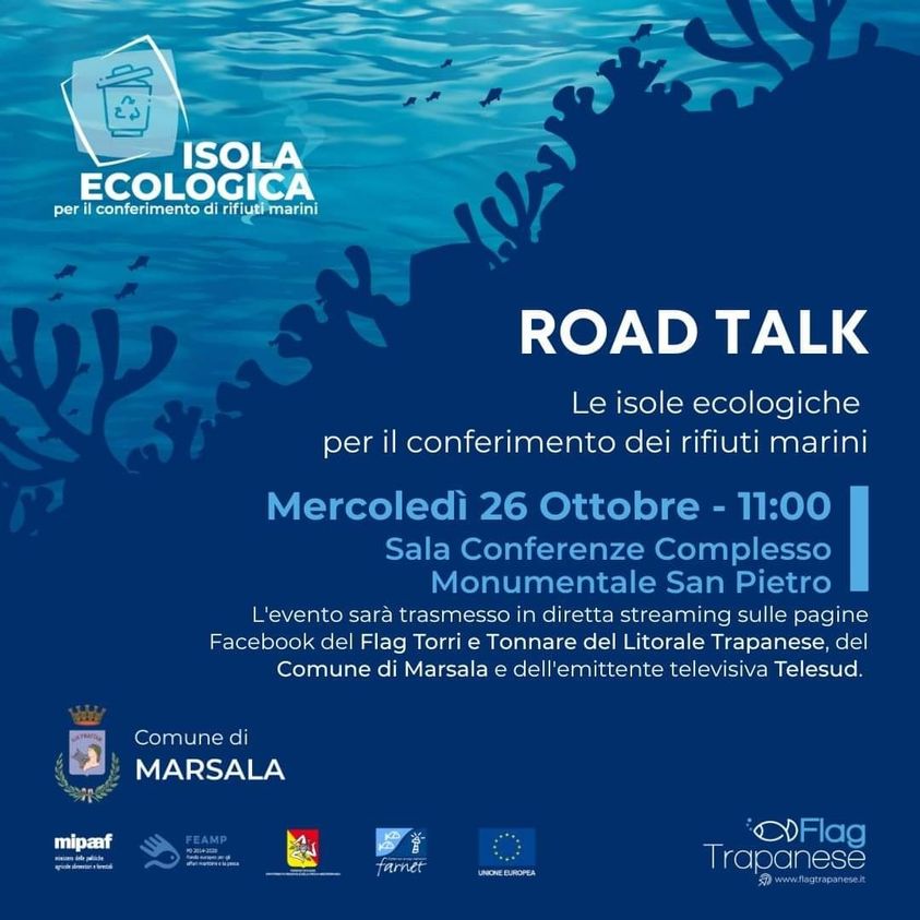 Ultimo appuntamento a Marsala con i road talk del Flag trapanese