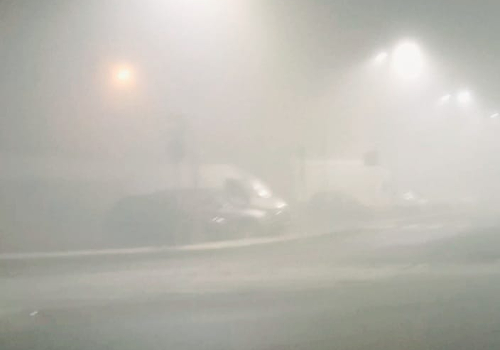 Marsala e Misiliscemi avvolte dalla nebbia: un volo dirottato a Palermo