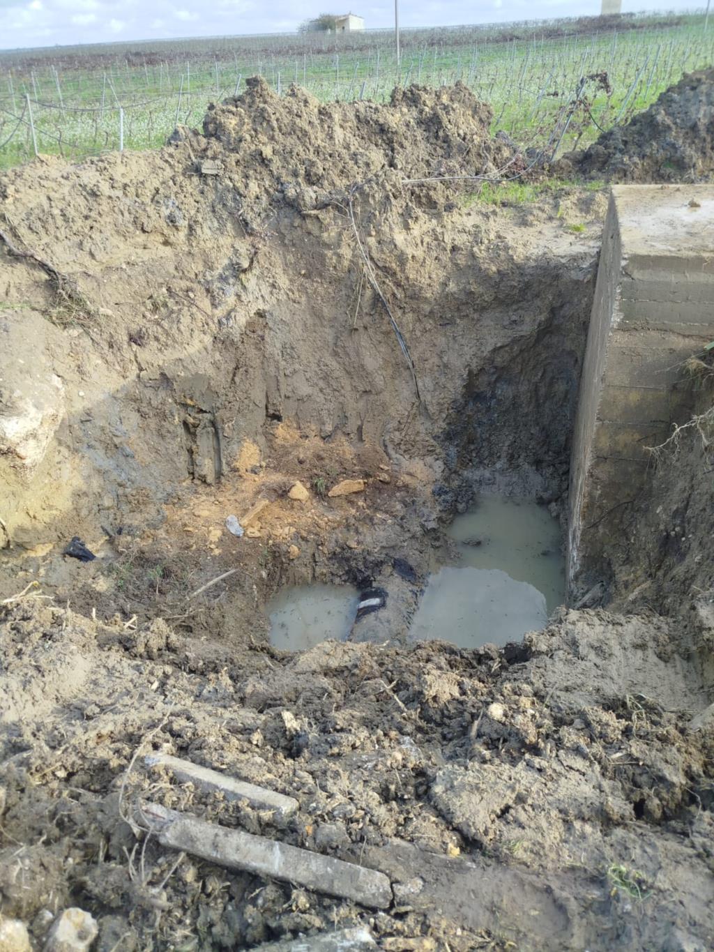 Riparate le falle della condotta di Bresciana: acqua nei rubinetti già nelle prossime ore