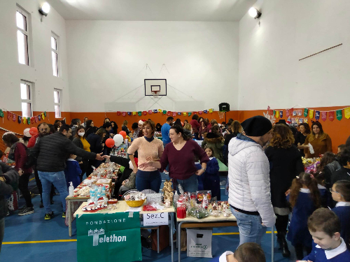 «Trentapiedi per Telethon»