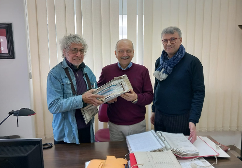 Paceco: archivio su Rostagno donato alla Biblioteca comunale