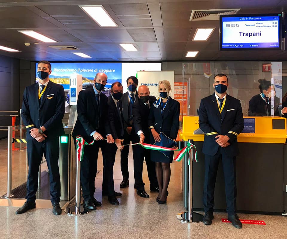 Aeroporto di Birgi, il debutto di Tayaran Jet con il volo da Milano