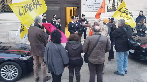 Arresto Matteo Messina Denaro: il ringraziamento ai carabinieri da parte di Libera Trapani